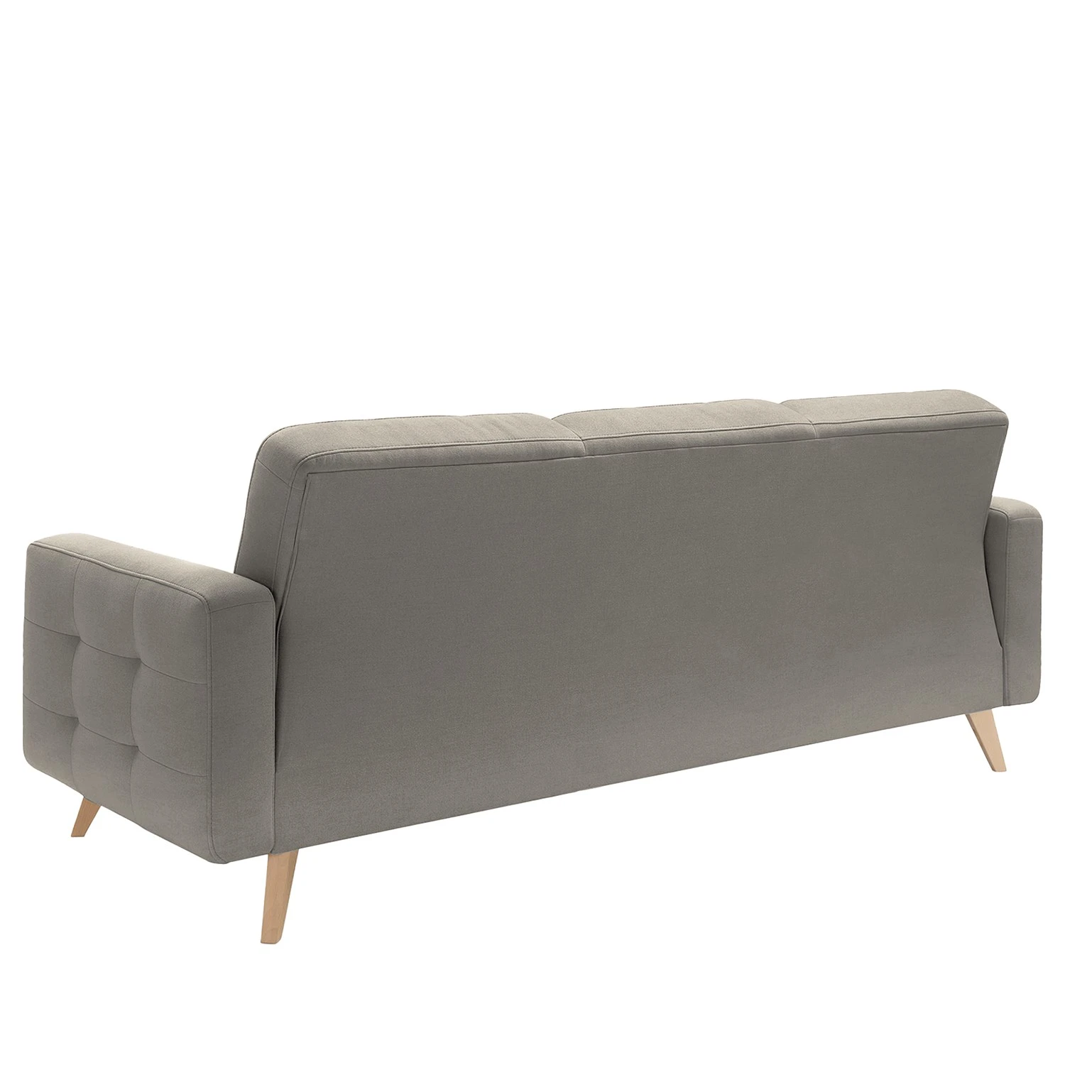 Fredriks Ecksofa Cropwell - Webstoff - Webstoff Ramse: Hellbraun - Longchair davorstehend links 6 Fredriks Ecksofa Cropwell - Webstoff - Webstoff Ramse: Hellbraun - Longchair davorstehend links – Bild 6