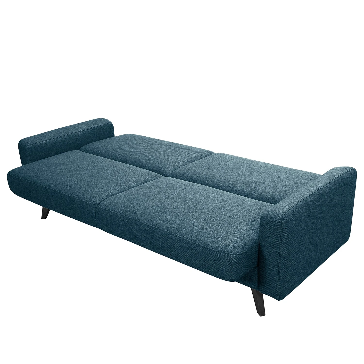 Fredriks Schlafsofa Helper - Webstoff - Webstoff Cavo: Marineblau 2 Fredriks Schlafsofa Helper - Webstoff - Webstoff Cavo: Marineblau – Bild 2
