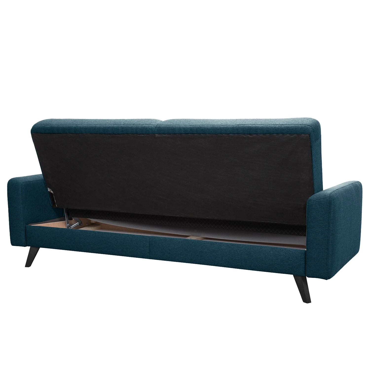 Fredriks Schlafsofa Helper - Webstoff - Webstoff Cavo: Marineblau 3 Fredriks Schlafsofa Helper - Webstoff - Webstoff Cavo: Marineblau – Bild 3