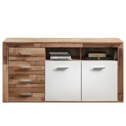 Loftscape Sideboard Waverly - Weiß / Eiche Dekor