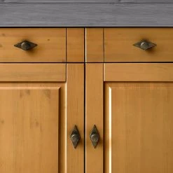 Maison Belfort Buffet Bergen I - Kiefer massiv - Kiefer Laugenfarbig / Kiefer Grau -Wohnzimmermöbel boutique en ligne 1000225937 211122 08330703660 DETAILS P000000001000225937