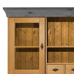 Maison Belfort Buffet Bergen I - Kiefer massiv - Kiefer Laugenfarbig / Kiefer Grau -Wohnzimmermöbel boutique en ligne 1000225937 211122 08330703671 DETAILS P000000001000225937