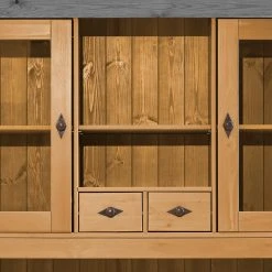 Maison Belfort Buffet Bergen I - Kiefer massiv - Kiefer Laugenfarbig / Kiefer Grau -Wohnzimmermöbel boutique en ligne 1000225937 211122 08330703682 DETAILS P000000001000225937