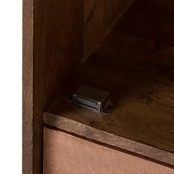 Ars manufacti Standvitrine Copp - Mango massiv / Metall - Kupfer / Mango Dunkel -Wohnzimmermöbel boutique en ligne 1000226079 210429 12193500009 DETAILS P000000001000226079