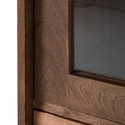 Ars manufacti Standvitrine Copp - Mango massiv / Metall - Kupfer / Mango Dunkel -Wohnzimmermöbel boutique en ligne 1000226079 210429 12193600010 DETAILS P000000001000226079