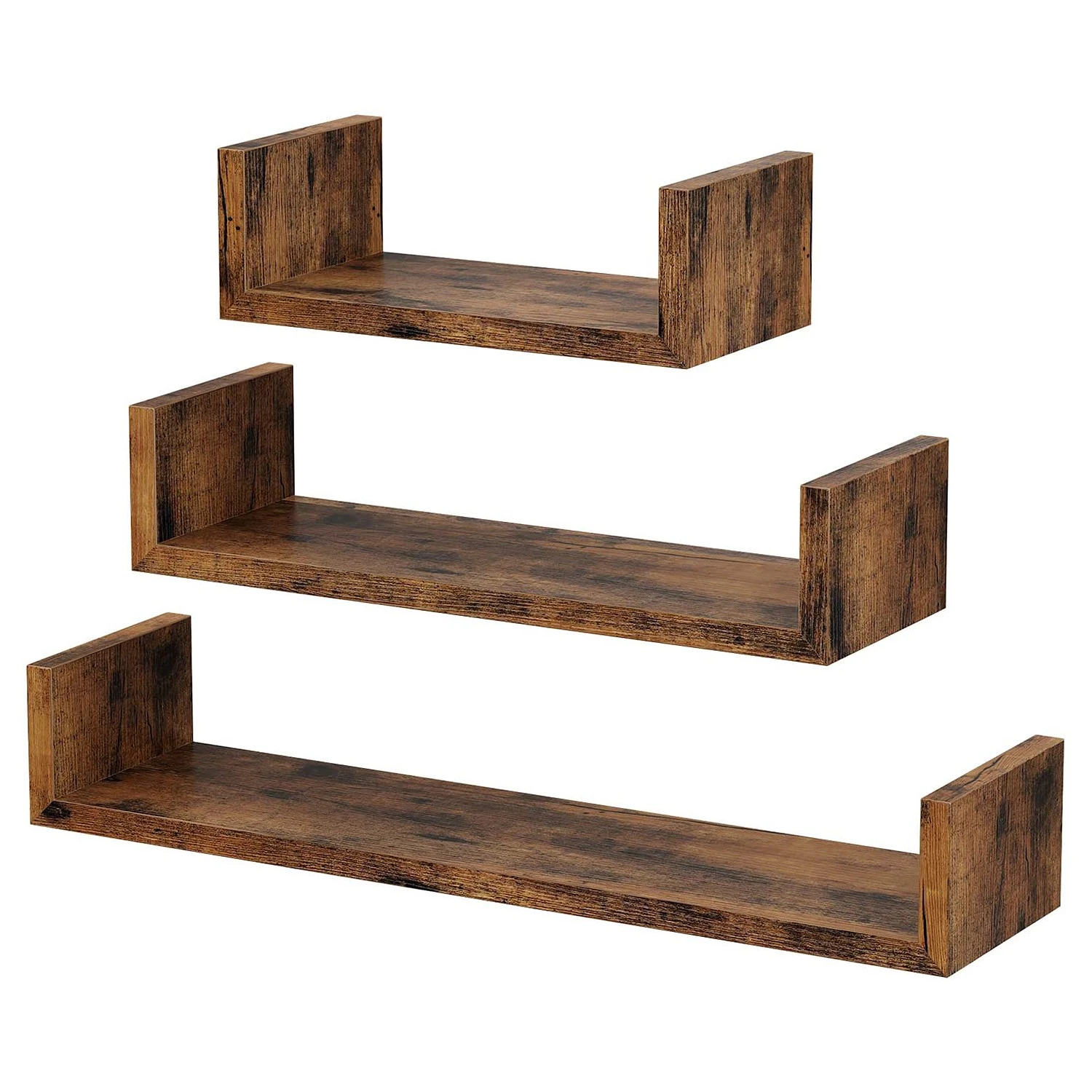 Loftscape Wandboard Victorville (3er-Set) - Braun 1 Loftscape Wandboard Victorville (3er-Set) - Braun