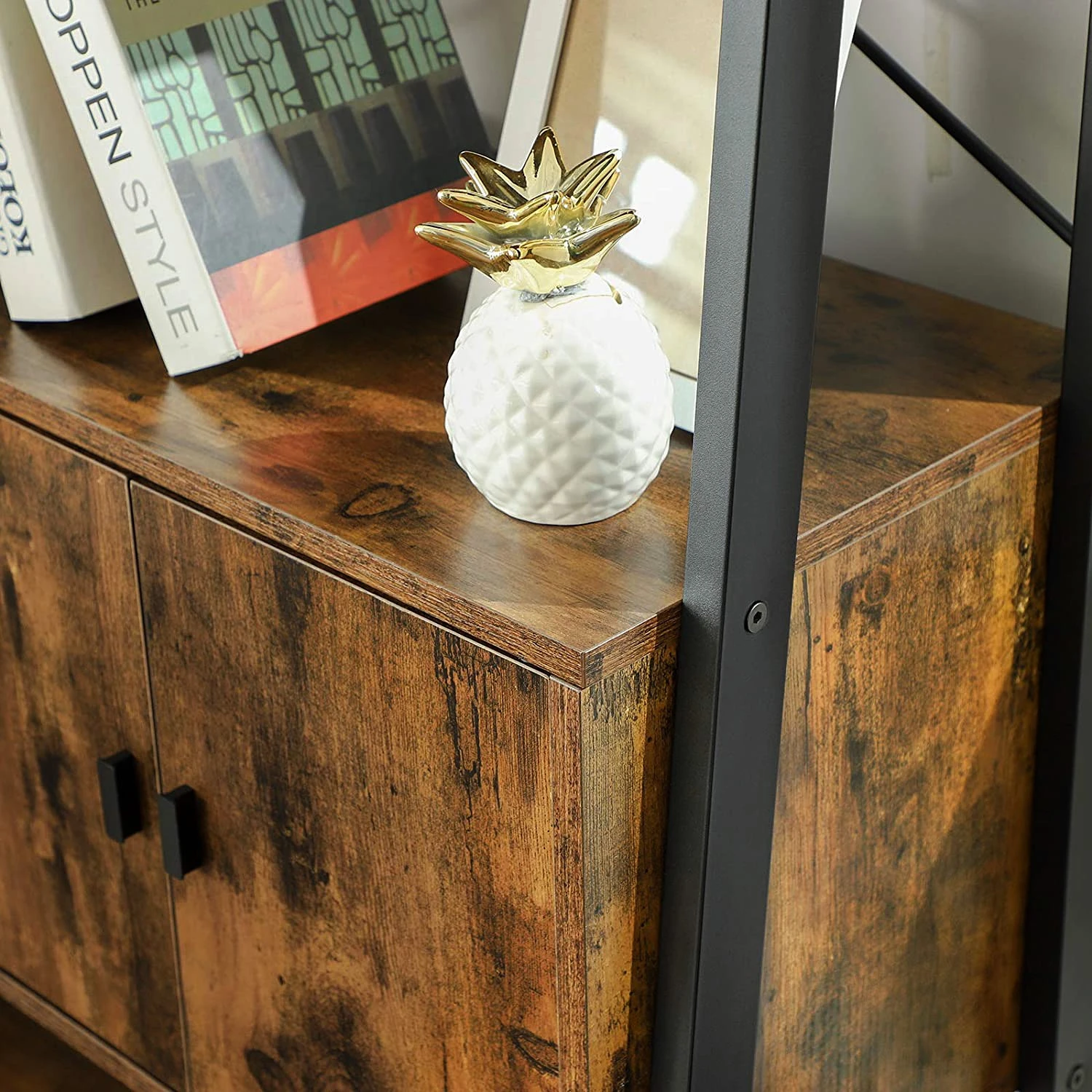 Red Living Regal Cushing - Braun / Schwarz 4 Red Living Regal Cushing - Braun / Schwarz – Bild 4