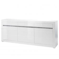 Loftscape Sideboard Cape Ann I - Hochglanz Weiß / Matt Weiß