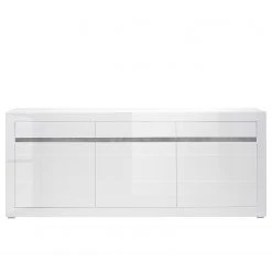 Loftscape Sideboard Cape Ann I - Hochglanz Weiß / Matt Weiß 9 Loftscape Sideboard Cape Ann I - Hochglanz Weiß / Matt Weiß -Wohnzimmermöbel boutique en ligne 1000226252 200923 15531800055 DETAILS P000000001000226252