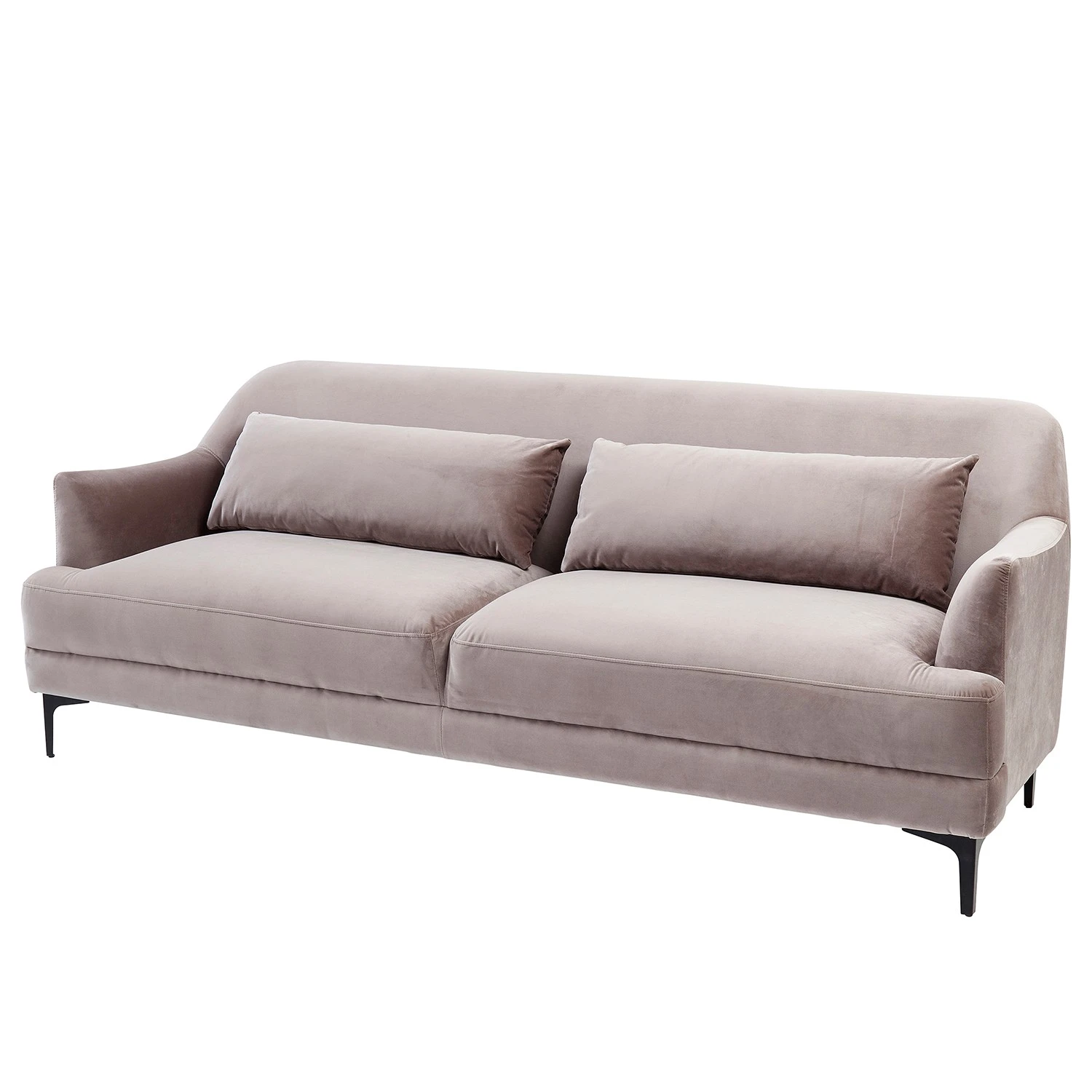 Kare Design Sofa Proud (3-Sitzer) - Samt 1 Kare Design Sofa Proud (3-Sitzer) - Samt