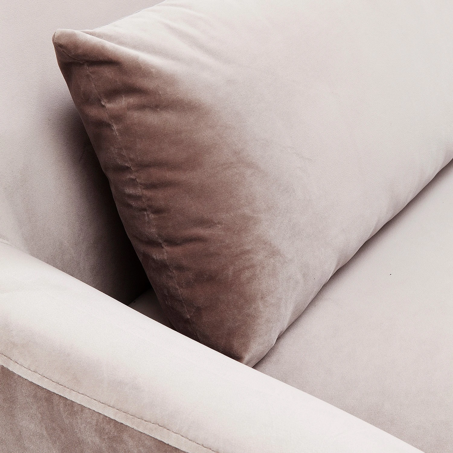 Kare Design Sofa Proud (3-Sitzer) - Samt 9 Kare Design Sofa Proud (3-Sitzer) - Samt – Bild 9