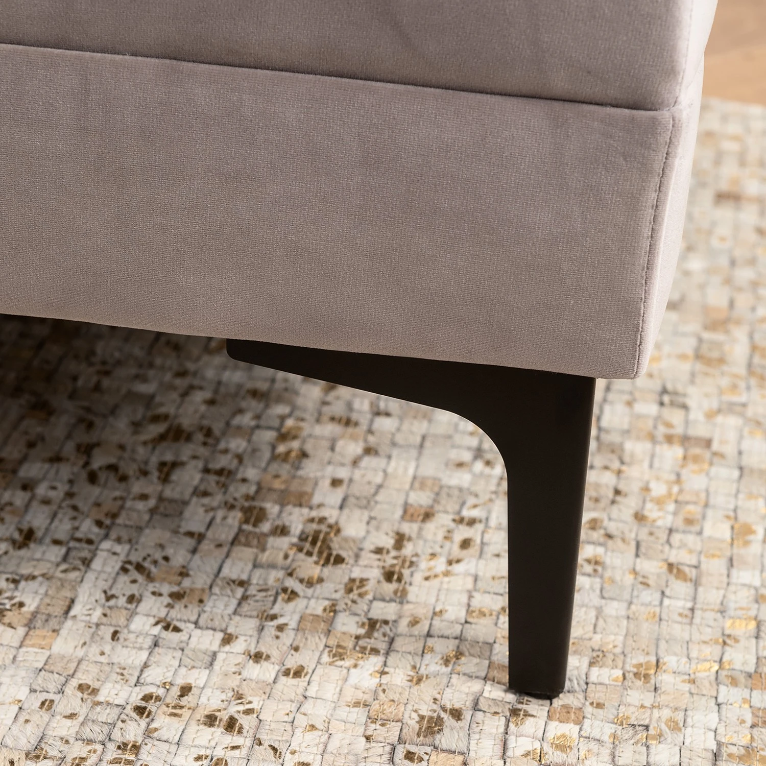 Kare Design Sofa Proud (3-Sitzer) - Samt 12 Kare Design Sofa Proud (3-Sitzer) - Samt – Bild 12