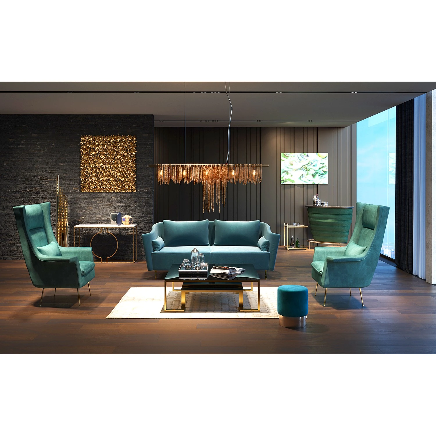 Kare Design Sofa Vegas Forever (3-Sitzer) - Webstoff 3 Kare Design Sofa Vegas Forever (3-Sitzer) - Webstoff – Bild 3