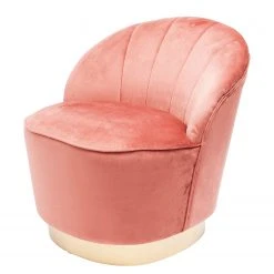 Kare Design Sessel Cherry Rose - Samt