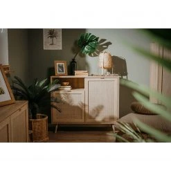 Naturoo Kommode Bouzy I - Eiche Sonoma Dekor -Wohnzimmermöbel boutique en ligne 1000227249 201007 13491100003 MOOD DETAILS P000000001000227249 mood