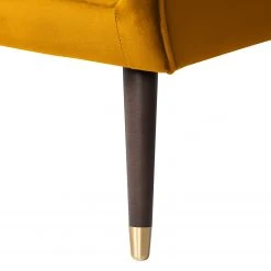 Ridgevalley Sofa Volonne (2-Sitzer) - Samt Ravi: Senfgelb -Wohnzimmermöbel boutique en ligne 1000227316 210319 14065200207 DETAILS P000000001000227316