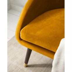 Ridgevalley Sofa Volonne (2-Sitzer) - Samt Ravi: Senfgelb -Wohnzimmermöbel boutique en ligne 1000227316 210325 07002800160 DETAILS P000000001000227316