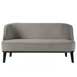 Ridgevalley Sofa Voiteur (2,5-Sitzer) - Microfaser Sela: Grau - Buche Dunkel -Wohnzimmermöbel boutique en ligne 1000227363 210416 13120100072 DETAILS P000000001000227363
