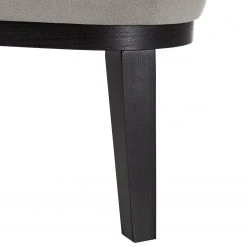 Ridgevalley Sofa Voiteur (2,5-Sitzer) - Microfaser Sela: Grau - Buche Dunkel -Wohnzimmermöbel boutique en ligne 1000227363 210416 13120700078 DETAILS P000000001000227363