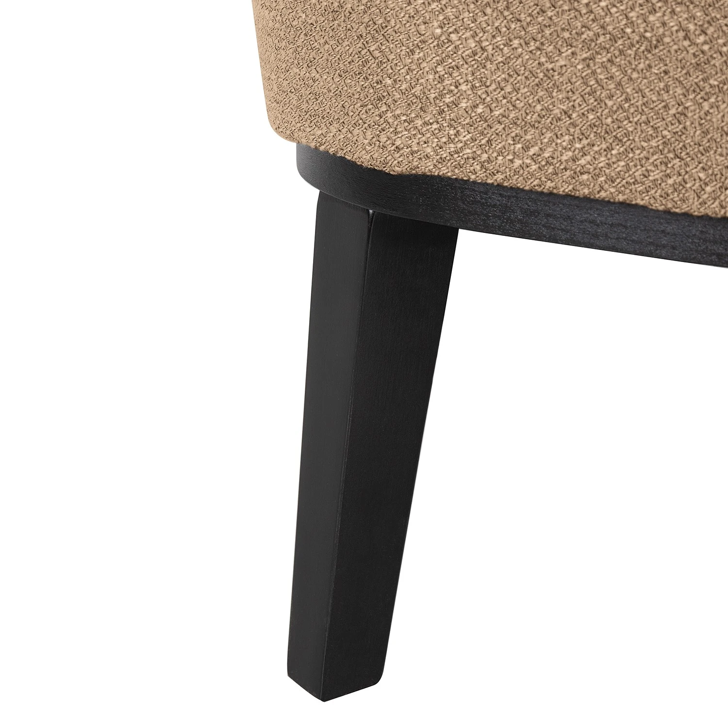 Ridgevalley Sofa Voiteur (2-Sitzer) - Webstoff Noela: Cappuccino - Buche Dunkel 8 Ridgevalley Sofa Voiteur (2-Sitzer) - Webstoff Noela: Cappuccino - Buche Dunkel – Bild 8