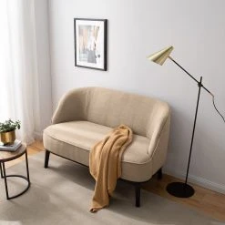 Ridgevalley Sofa Voiteur (2-Sitzer) - Webstoff Noela: Cappuccino - Buche Dunkel 26 Ridgevalley Sofa Voiteur (2-Sitzer) - Webstoff Noela: Cappuccino - Buche Dunkel -Wohnzimmermöbel boutique en ligne 1000227376 210426 16054700173 MOOD DETAILS P000000001000227376 mood