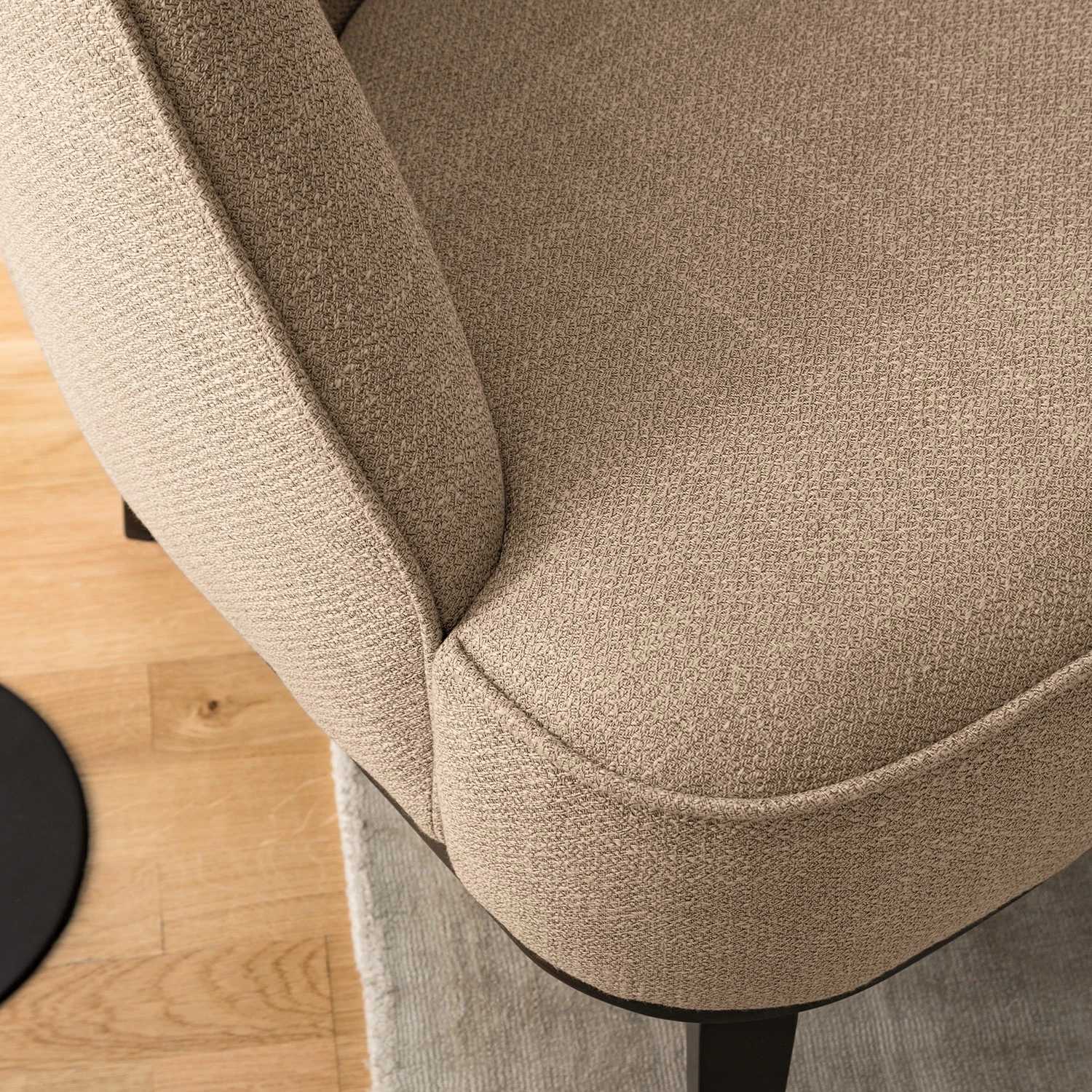 Ridgevalley Sessel Voiteur - Webstoff Noela: Cappuccino 17 Ridgevalley Sessel Voiteur - Webstoff Noela: Cappuccino – Bild 17