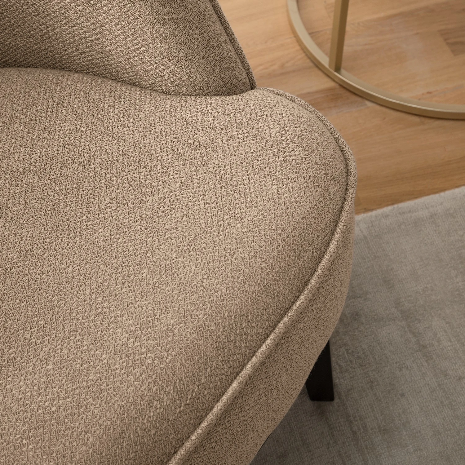 Ridgevalley Sessel Voiteur - Webstoff Noela: Cappuccino 18 Ridgevalley Sessel Voiteur - Webstoff Noela: Cappuccino – Bild 18