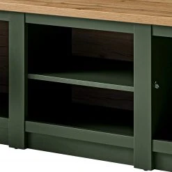 Norrwood Wohnwand Cardet (4-teilig) - Moosgrün / Eiche Wotan Dekor 34 Norrwood Wohnwand Cardet (4-teilig) - Moosgrün / Eiche Wotan Dekor -Wohnzimmermöbel boutique en ligne 1000227559 201016 13040300064 DETAILS P000000001000227559