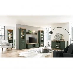 Norrwood Sideboard Cardet - Moosgrün / Eiche Wotan Dekor -Wohnzimmermöbel boutique en ligne 1000227576 201016 13050400119 MOOD DETAILS P000000001000227576 mood