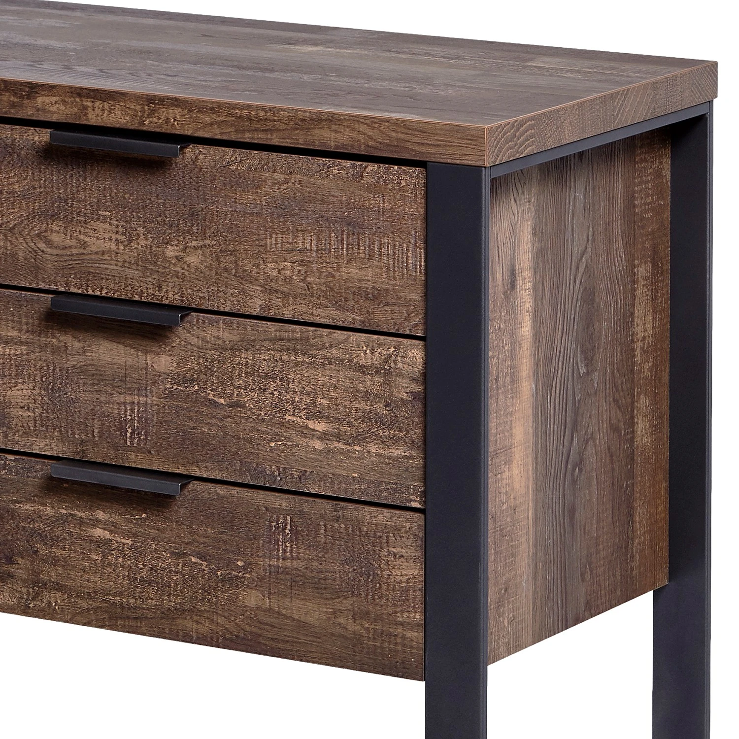 Jahnke Kommode Loop - Eiche Rustikal Dekor 7 Jahnke Kommode Loop - Eiche Rustikal Dekor – Bild 7