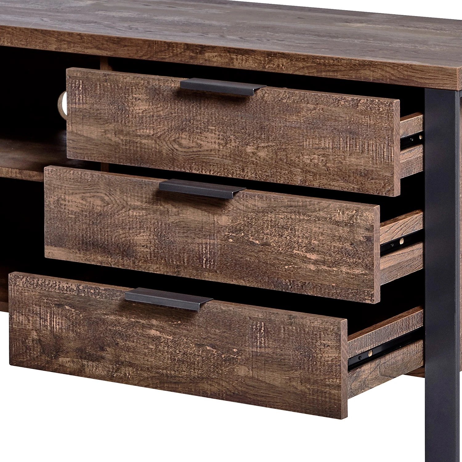 Jahnke Kommode Loop - Eiche Rustikal Dekor 8 Jahnke Kommode Loop - Eiche Rustikal Dekor – Bild 8