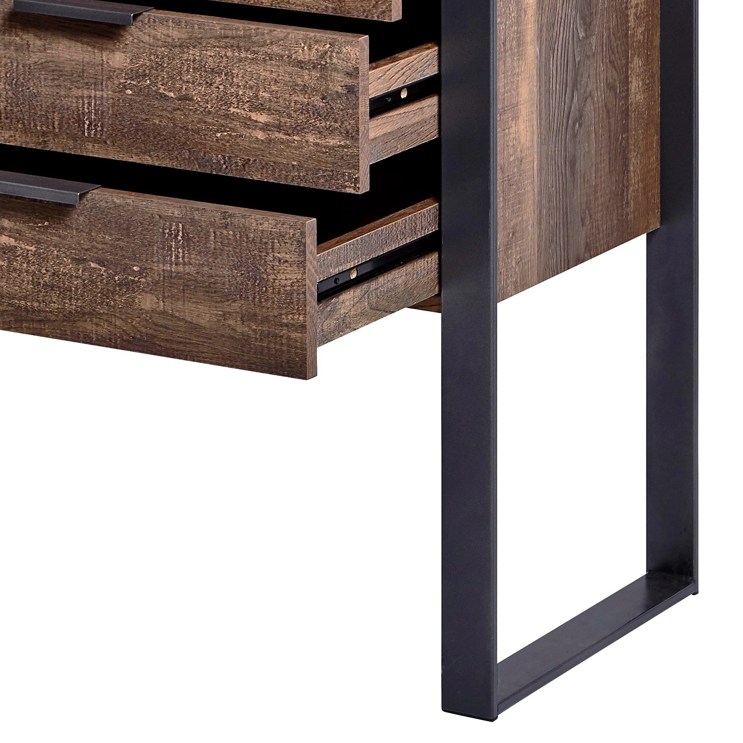 Jahnke Kommode Loop - Eiche Rustikal Dekor 9 Jahnke Kommode Loop - Eiche Rustikal Dekor – Bild 9