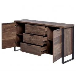 Jahnke Sideboard Loop II - Eiche Rustikal Dekor -Wohnzimmermöbel boutique en ligne 1000227832 201027 13592400050 DETAILS P000000001000227832