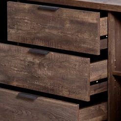 Jahnke Sideboard Loop II - Eiche Rustikal Dekor -Wohnzimmermöbel boutique en ligne 1000227832 201027 13592600055 DETAILS P000000001000227832