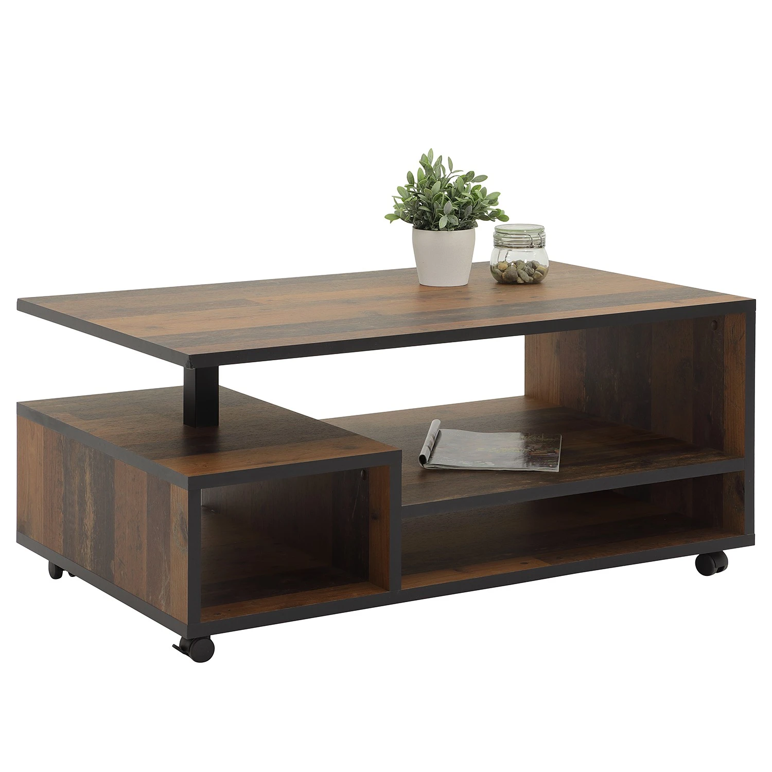 Loftscape Couchtisch Kee - Altholz Dekor 1 Loftscape Couchtisch Kee - Altholz Dekor