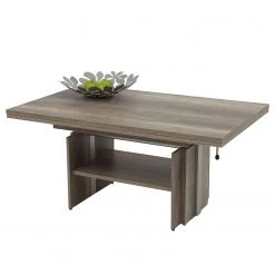 Loftscape Couchtisch Moree - Ausziehbar - Wildeiche Dekor