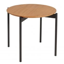 Red Living Beistelltisch Yzeron - Echtholzfurnier / Metall - Eiche -Wohnzimmermöbel boutique en ligne 1000228570 201022 13492300025 DETAILS P000000001000228570