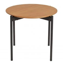 Red Living Beistelltisch Yzeron - Echtholzfurnier / Metall - Eiche -Wohnzimmermöbel boutique en ligne 1000228570 201022 13492400026 DETAILS P000000001000228570