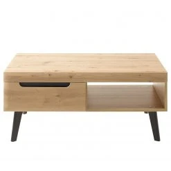 Loftscape Couchtisch Tornac - Eiche Artisan Dekor / Schwarz -Wohnzimmermöbel boutique en ligne 1000228636 201028 06313500046 DETAILS P000000001000228636