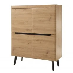 Loftscape Highboard Tornac II - Eiche Artisan Dekor / Schwarz