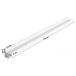 Loftscape Wandregal Stains II - Weiß -Wohnzimmermöbel boutique en ligne 1000229710 201104 13563900038 SKETCH DETAILS P000000001000229710 sketch