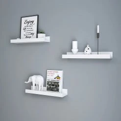 Loftscape Wandregal Stains I (3er-Set) - Weiß -Wohnzimmermöbel boutique en ligne 1000229715 201104 13574800070 MOOD DETAILS P000000001000229715 mood