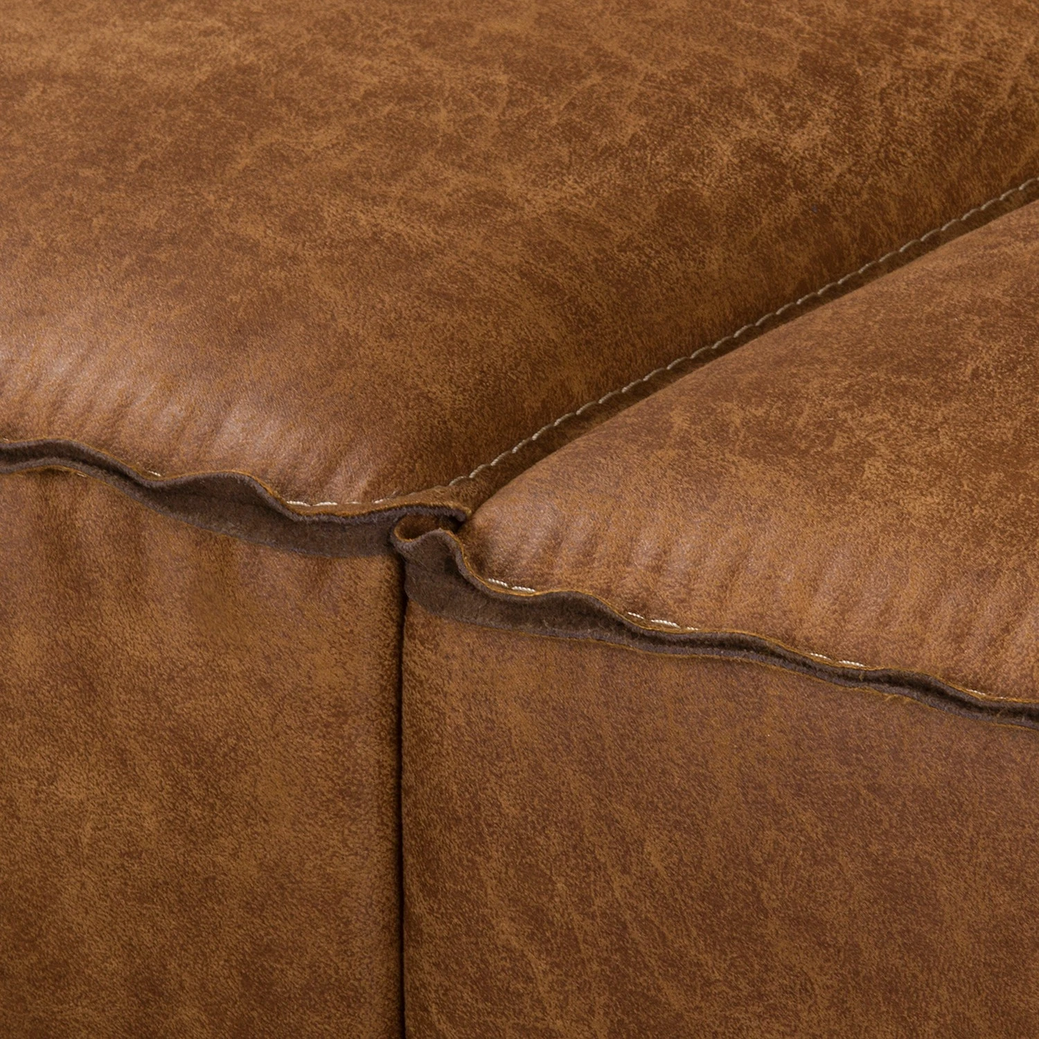 Norrwood 3-Sitzer Sofa MAISON - Mischgewebe Xia: Cognac - Ohne Schlaffunktion 9 Norrwood 3-Sitzer Sofa MAISON - Mischgewebe Xia: Cognac - Ohne Schlaffunktion – Bild 9