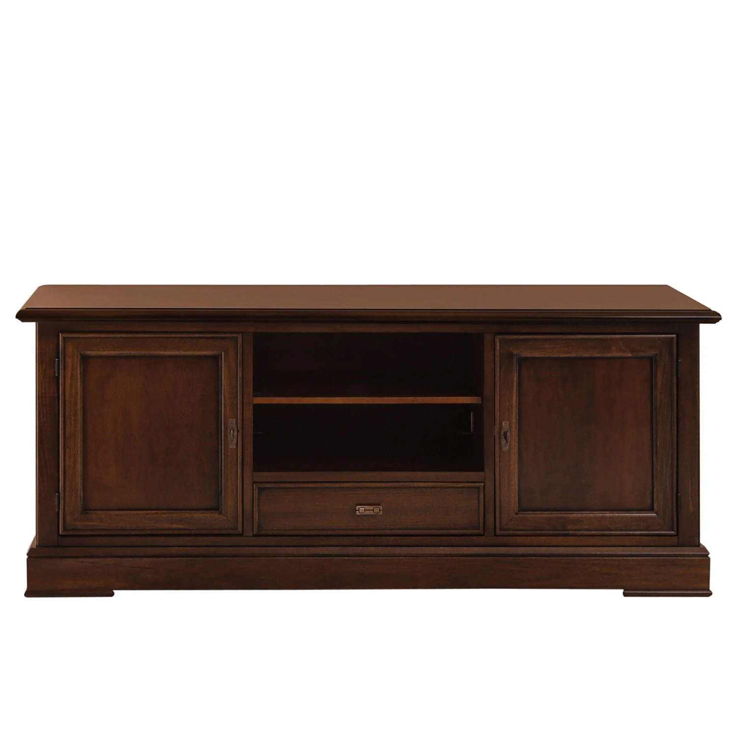 Ridgevalley TV-Lowboard Brieux I - Tulpenbaum teilmassiv - Tulpenbaum Antik 4 Ridgevalley TV-Lowboard Brieux I - Tulpenbaum teilmassiv - Tulpenbaum Antik – Bild 4