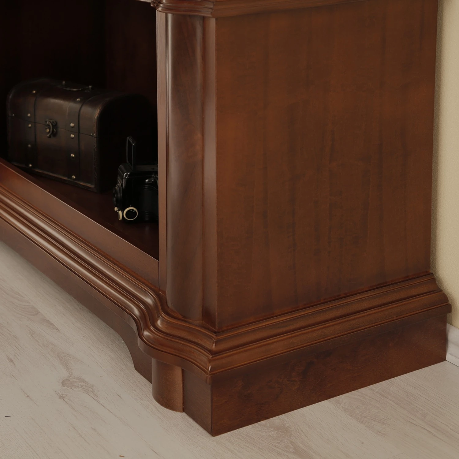 Ridgevalley Regal Larcay - Echtholzfurnier - Tulpenbaum Antik 6 Ridgevalley Regal Larcay - Echtholzfurnier - Tulpenbaum Antik – Bild 6