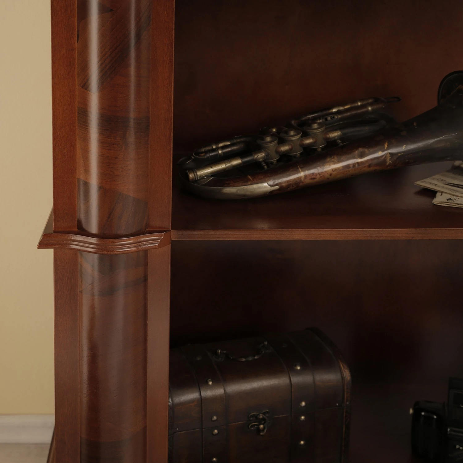 Ridgevalley Regal Larcay - Echtholzfurnier - Tulpenbaum Antik 8 Ridgevalley Regal Larcay - Echtholzfurnier - Tulpenbaum Antik – Bild 8