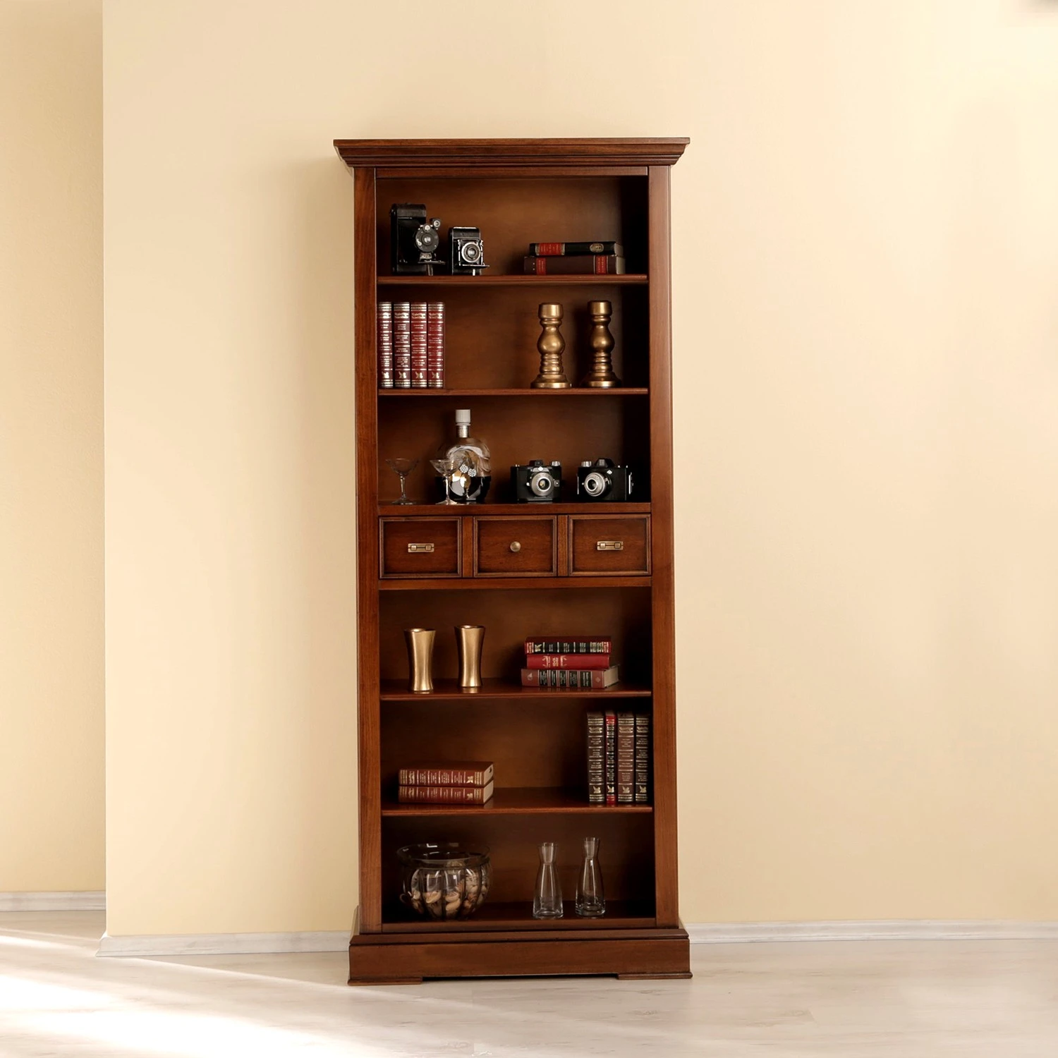 Ridgevalley Regal Brieux II - Echtholzfurnier - Tulpenbaum Antik 3 Ridgevalley Regal Brieux II - Echtholzfurnier - Tulpenbaum Antik – Bild 3