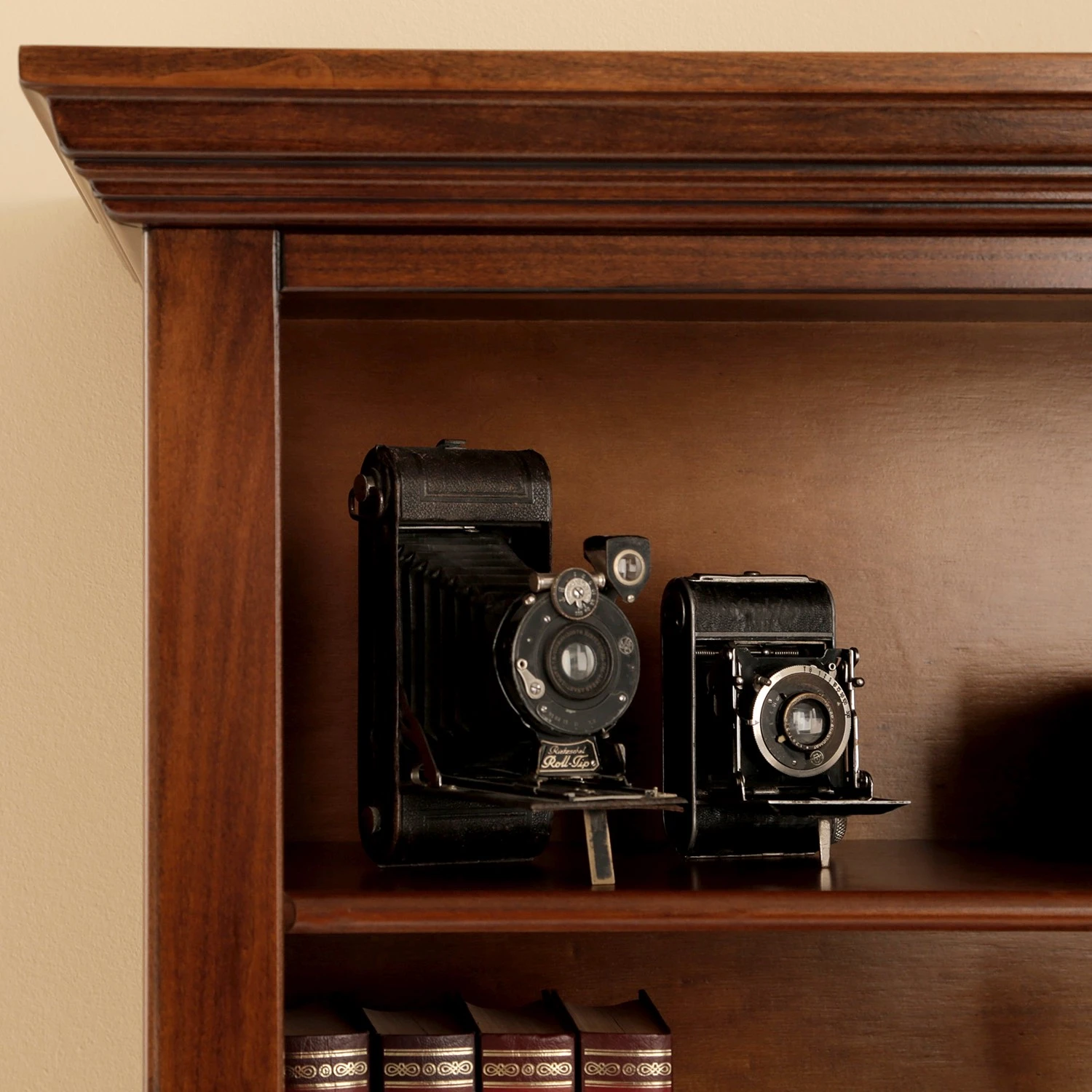 Ridgevalley Regal Brieux II - Echtholzfurnier - Tulpenbaum Antik 8 Ridgevalley Regal Brieux II - Echtholzfurnier - Tulpenbaum Antik – Bild 8