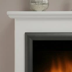 Loftscape Elektrokamin Toudon - Weiß -Wohnzimmermöbel boutique en ligne 1000230625 201113 12543000114 DETAILS P000000001000230625