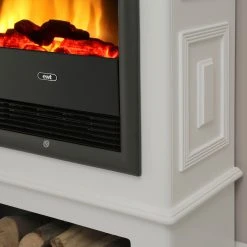 Loftscape Elektrokamin Toudon - Weiß -Wohnzimmermöbel boutique en ligne 1000230625 201113 12543500118 DETAILS P000000001000230625